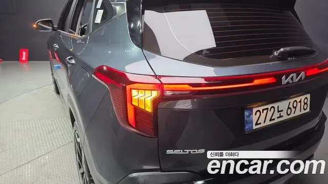 Kia Seltos бензин 1.6 Turbo 4WD Signature, миниатюра 19