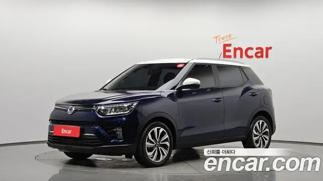 KGM Tivoli бензин 1.5 2WD V5