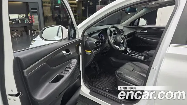Hyundai Santa FE дизель 2.0 4WD, миниатюра 2