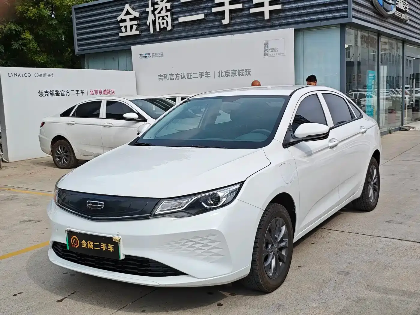 Geely Emgrand New Energy