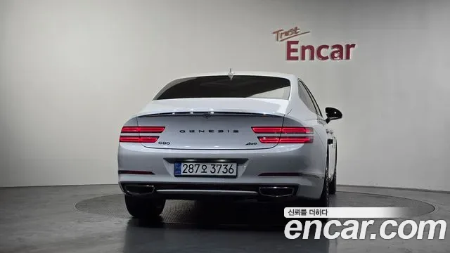 Genesis G80 бензин 2.5 Turbo AWD ( ), миниатюра 18