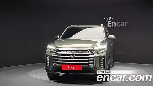 KGM Rexton дизель 2.2 4WD Prestige, миниатюра 2