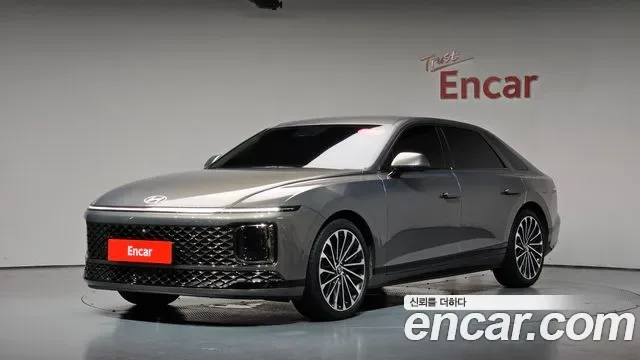 Hyundai Grandeur Calligraphy