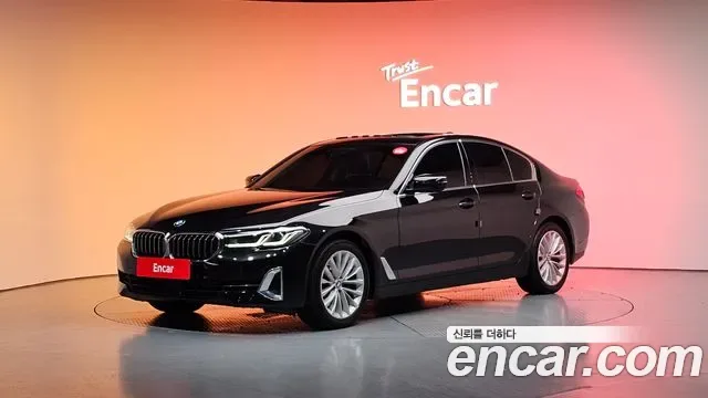 BMW 5 (G30) 523d xDrive, миниатюра 11