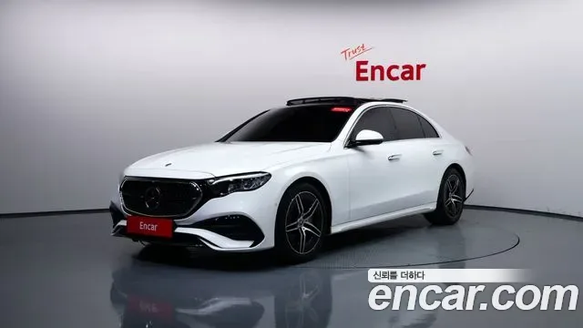 Mercedes-Benz E-Class E200 AMG Line
