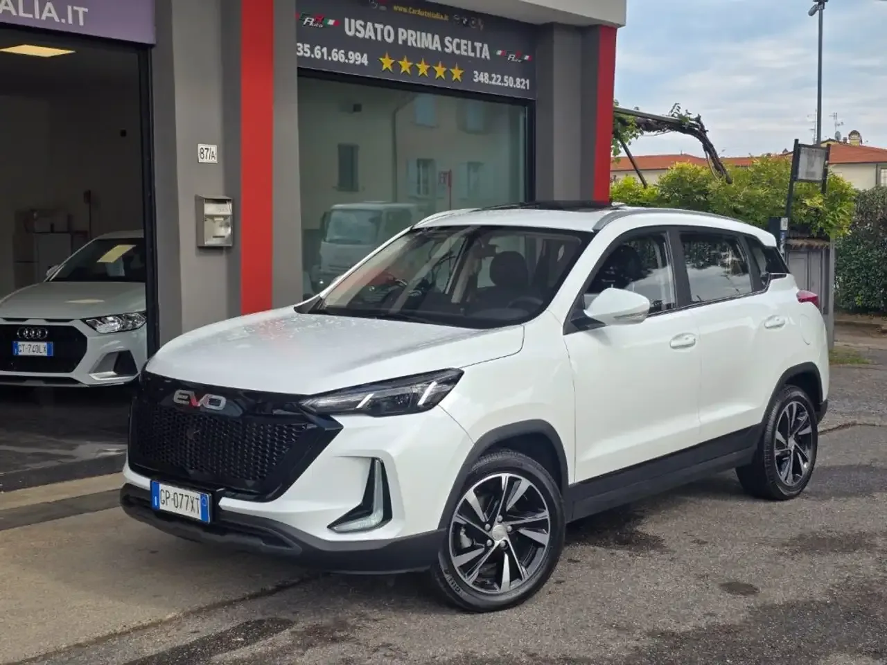 EVO 5 1.5 Turbo Bi-fuel GPL UnicoPropietario PREZZO REAL