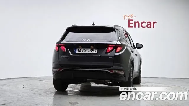 Hyundai TUCSON дизель 2.0 4WD Premium, миниатюра 18
