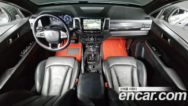 KGM Rexton дизель 2.2 4WD Prestige, миниатюра 5