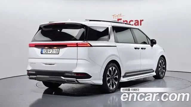 Kia Carnival дизель 7 мест Signature, миниатюра 11