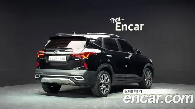 Kia Seltos бензин 1.6 Turbo 2WD, миниатюра 2