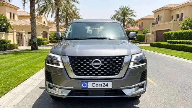 Nissan Patrol SE TITANIUM, миниатюра 26