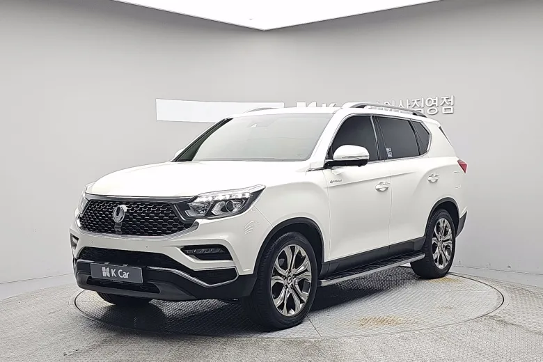 KGM G4 дизель 2.2 4WD