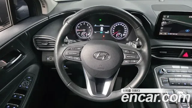 Hyundai Santa FE бензин 2.5T 2WD Premium, миниатюра 6