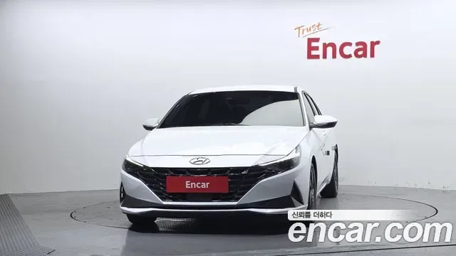 Hyundai Avante гибрид (CN7) Modern, миниатюра 4