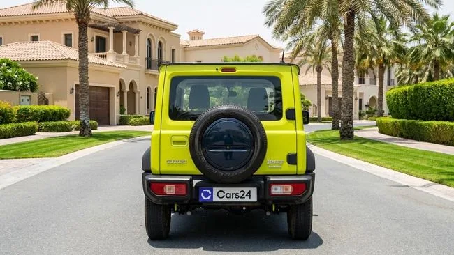 Suzuki Jimny GLX, миниатюра 21
