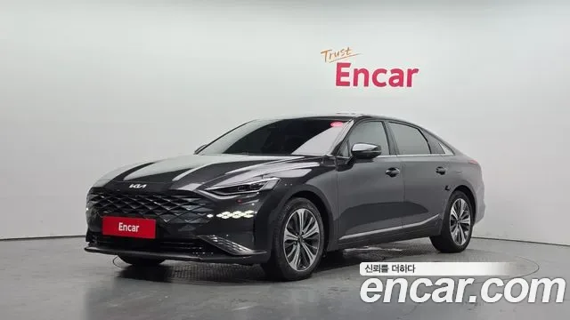 Kia K8 гибрид Signature