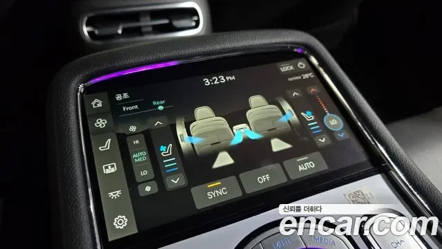 Genesis G90 (RS4) бензин 3.5 Turbo AWD ( ), миниатюра 13