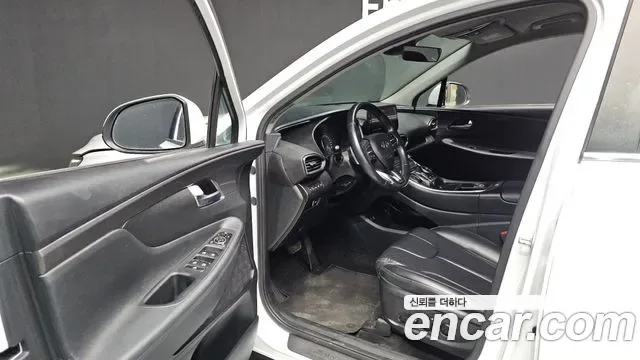 Hyundai Santa FE дизель 2.2 2WD Premium, миниатюра 9