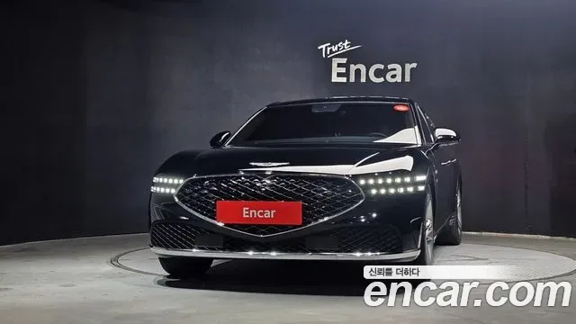 Genesis G90 (RS4) бензин 3.5 Turbo AWD ( ), миниатюра 12