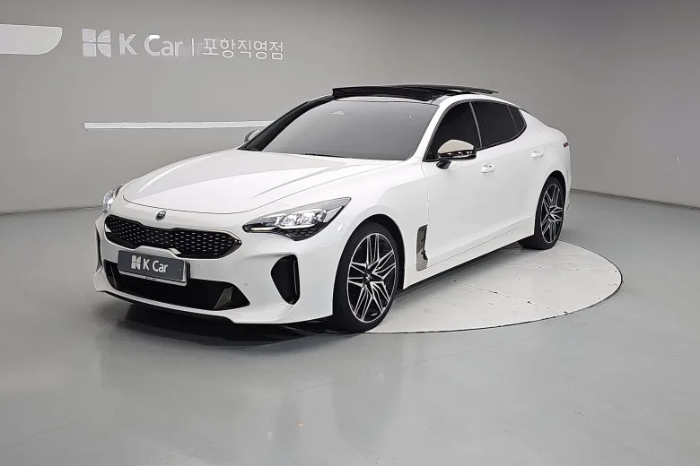 Kia Stinger 2.5 Turbo 2WD