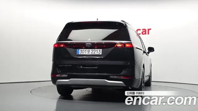 Kia Carnival дизель 9 мест Prestige, миниатюра 4