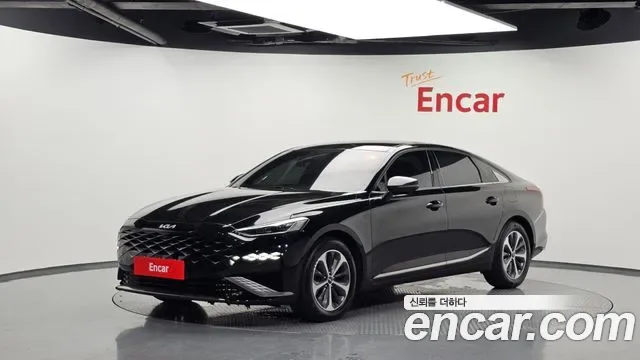 Kia K8 гибрид