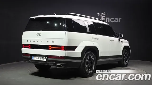 Hyundai Santa FE бензин 2.5T 2WD Prestige, миниатюра 23