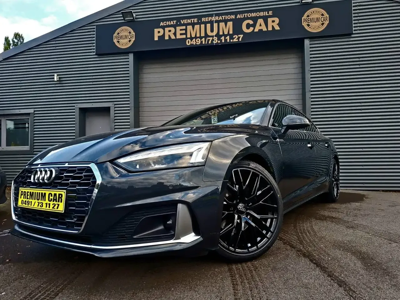 Audi A5 🔺A5*S*LINE**XENON/CARPASS*CARPLAY🔺