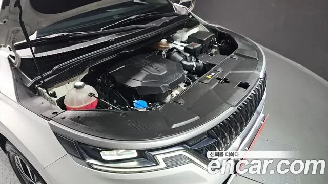 Kia Carnival дизель 9 мест Prestige, миниатюра 9