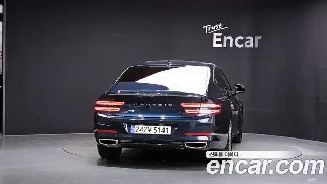 Genesis G80 бензин 2.5 Turbo AWD ( ), миниатюра 3