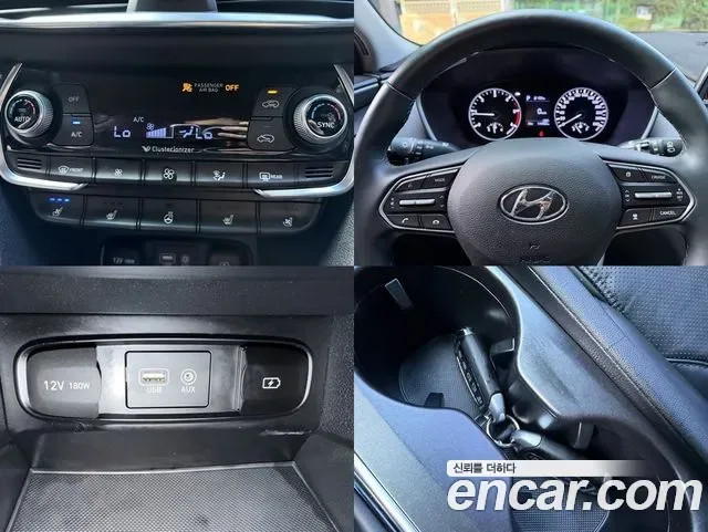Hyundai Santa FE дизель 2.0 2WD, миниатюра 5