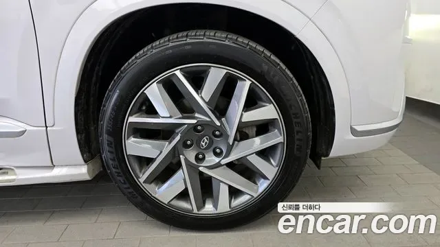 Hyundai Santa FE дизель 2.2 4WD Calligraphy, миниатюра 9