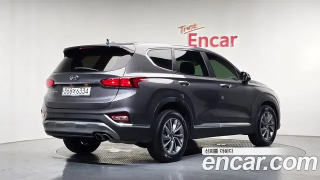 Hyundai Santa FE дизель 2.0 2WD Premium, миниатюра 10