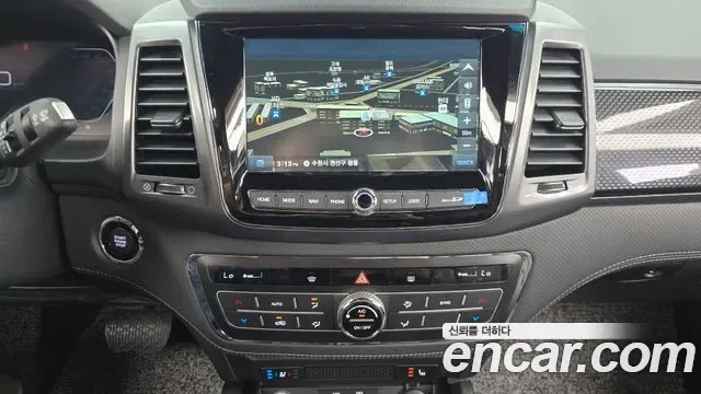 KGM Rexton дизель 2.2 4WD Prestige, миниатюра 16