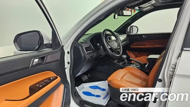 KGM Rexton дизель 2.2 4WD, миниатюра 17