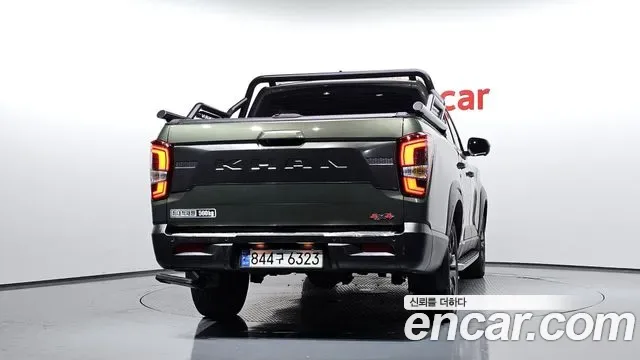 KGM Rexton дизель 2.2 4WD, миниатюра 20