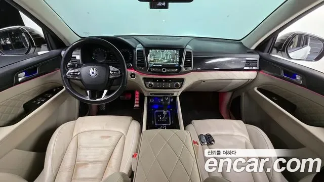 KGM G4 дизель 2.2 4WD, миниатюра 4
