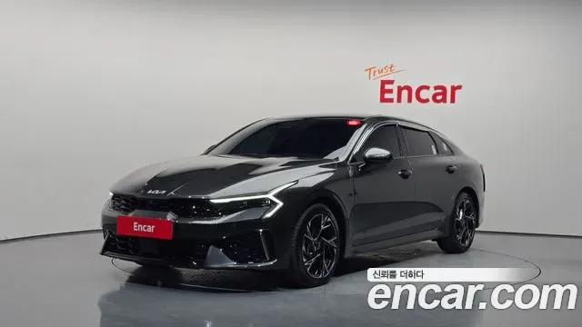 Kia K5 гибрид III