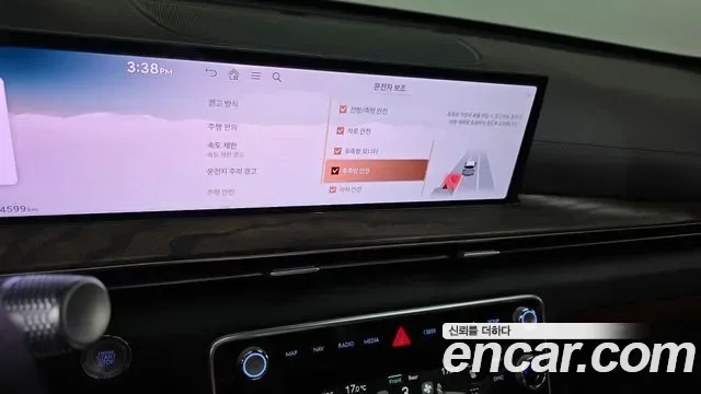 Genesis GV80 3.5T бензин AWD ( ), миниатюра 29