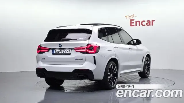 BMW X3 xDrive M40i, миниатюра 8
