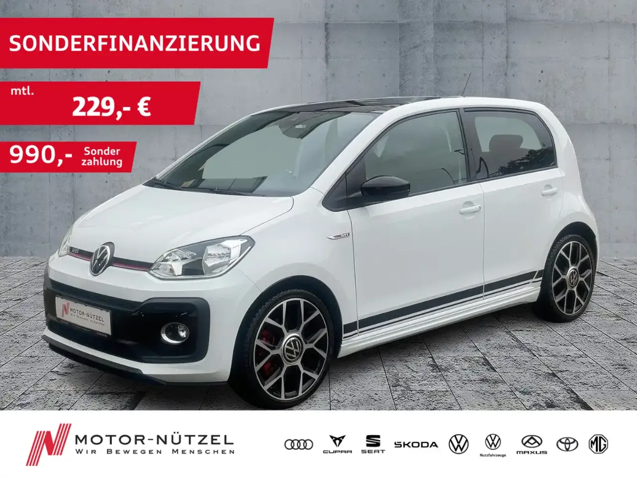 Volkswagen Up GTI 2JG+SHZ+RFK+BEATS+KLIMA+DAB+MFL+NSW