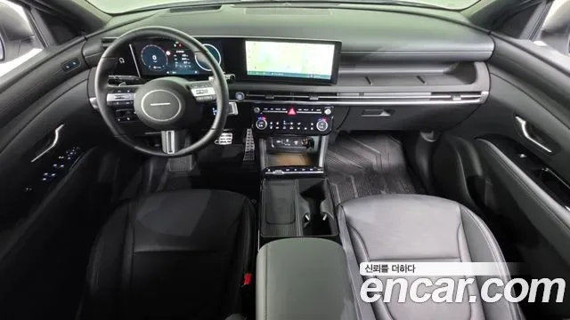 Hyundai TUCSON бензин 1.6 Turbo 4WD Inspiration, миниатюра 28