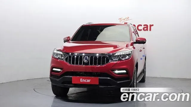 KGM Rexton дизель 2.2 4WD (5 ), миниатюра 3