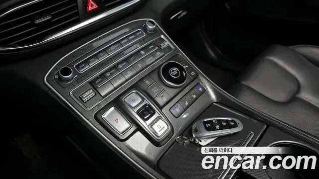 Hyundai Santa FE дизель 2.2 2WD Premium, миниатюра 13