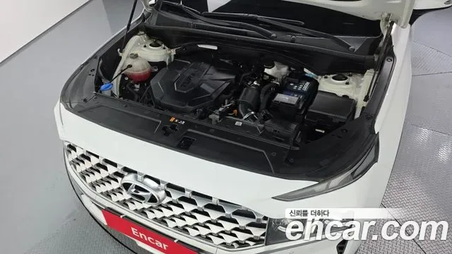 Hyundai Santa FE дизель 2.2 4WD Prestige, миниатюра 2