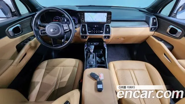 Kia Sorento дизель 2.2 2WD Prestige, миниатюра 6