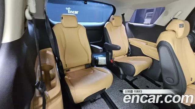 Kia Carnival дизель 9 мест Prestige, миниатюра 21