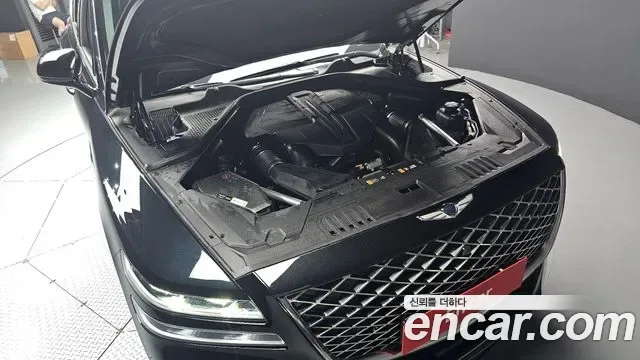 Genesis GV80 3.5T бензин AWD ( ), миниатюра 5