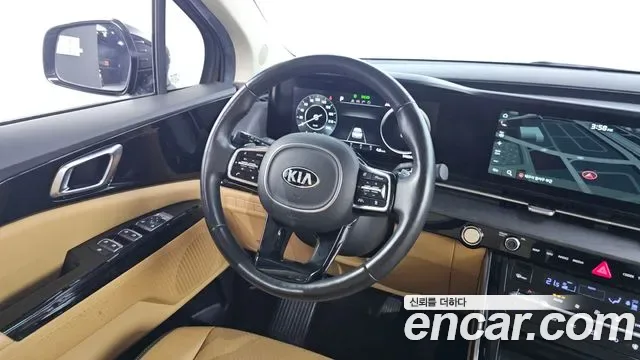 Kia Carnival дизель 9 мест, миниатюра 10