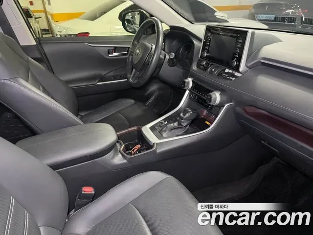 Toyota RAV4 2.5 4WD гибрид, миниатюра 9